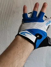Giyo-guantes de ciclismo Unisex, de tela de Lycra transpirable, mitones para el exterior, medio dedo, para ciclismo de montaña o de carretera, DH, 2020