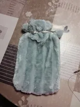 Botella de agua caliente 40 #, suave, mantiene el calor en invierno, portátil, reutilizable, protección de felpa, lavable, a prueba de fugas, botellas de agua caliente