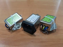 Filtro EMI purificador de audio, fuente de alimentación AC 115V 230V, CW1B-L 1A 3A6A10A