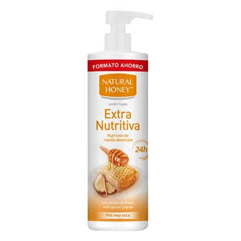 Body Lotion Extra Nutritiva Natural Honey (700 ml)
Body Lotion Extra Nutritiva Natural Honey (700 ml)