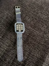 + Correa de reloj Apple apple Watch banda 44mm 40mm 42mm 38mm accesorios correa de silicona blanda transparente Apple watch Serie 6 iPhone 5 4 3