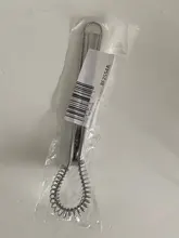 Batidor de mano mágico de acero inoxidable, minimezclador de huevos de cocina, salsas, 1 unidad, 20cm