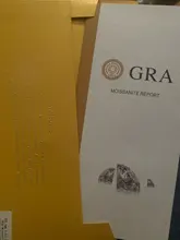 Moissanita suelta de 0,5 quilates, 5mm, IJ, Color brillante redondo, corte VVS1, anillo, pulsera, joyería, material artesanal, Diamante de laboratorio