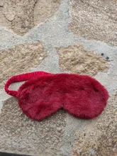 De máscaras de ojo dormido cubierta máscara de dormir venda lindo parche de ojo de siesta sombra visera de viajes ayuda para dormir