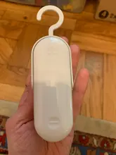 Portátil máquina selladora Mini cocina Almacenamiento y organización del hogar de comida Clip sellador de calor para la cocina de conveniencia