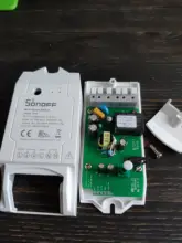 Humidity-Sensor Wifi Thermostat Remote-Controller Temperature Smartphone Sonoff Th10