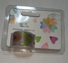 200 pétalos/rollo cinta washi pétalo floral creativo, adhesivos de cinta adhesiva s, lácteos DIY, diario, botella de scrapbooking