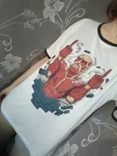 Camiseta informal de Attack on Titan Shingeki No Kyojin para hombre, disfraces de Anime de moda, camiseta de Hip-Hop, camisetas geniales para hombre
