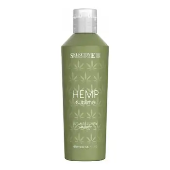 Selective professional shampoo moisturizing for dry and damaged hair hemp sublime ultimate luxury shampoo 250 ml
Selective professional shampoo moisturizing for dry and damaged hair hemp sublime ultimate luxury shampoo 250 ml