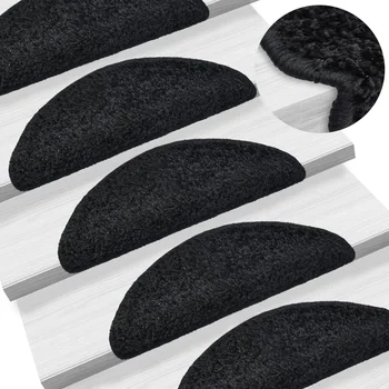 Stair mats 15 PCs black 56x20 cm decoration
Stair mats 15 PCs black 56x20 cm decoration