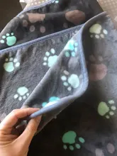 Benepaw Fluffy Soft Pet Dog Blanket Warm Flannel Fleece Washable Throw Blanket Small