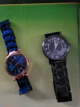 Relojes de pulsera de cuarzo para mujer, con estampado de corazón, de acero inoxidable, de malla correa de reloj, regalo creativo salvaje