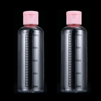 Pack 2 botes transparente rellenables para viaje 55ml 75ml 100ml 150 ml Accesorios de viaje
Pack 2 botes transparente rellenables para viaje 55ml 75ml 100ml 150 ml Accesorios de viaje