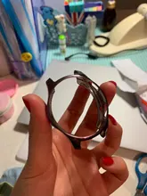 Funda para samsung Galaxy watch, correa de 46mm/42mm, cubierta protectora de pantalla chapada en TPU, parachoques S 3 42/46mm Gear S3 Frontier band