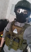 Bolsa de nailon para Paintball, bolsa de Airsoft 1000D, Individual/doble/Triple MOLLE, bolsa de cintura táctica para pistola de caza