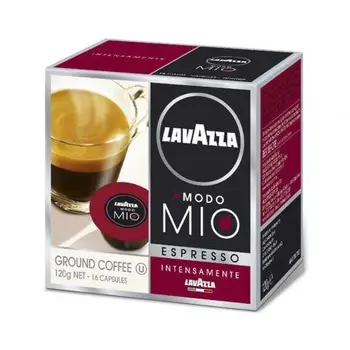 Box of 16 coffee capsules for Lavazza as mine Espresso Pae Saeco coffee maker
Box of 16 coffee capsules for Lavazza as mine Espresso Pae Saeco coffee maker