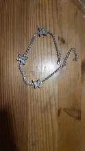 Caraquet-tobillera de mariposa de cristal con diamantes para mujer, pulsera de tobillo con cadena ostentosa de diamantes de imitación, joyería para playa y pies descalzos para mujer 2021