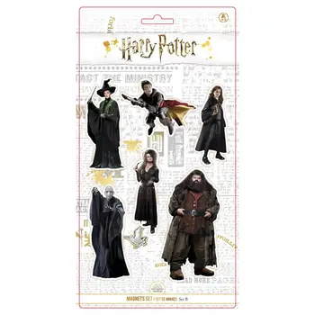 Set 6 magnets Characters Harry Potter 
Set 6 magnets Characters Harry Potter
