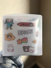 MINKYS-organizador multifuncional de 3 rejillas, soporte de escritorio para lápiz giratorio de 360 grados, gran capacidad, caja de lápices para Colegio, papelería