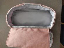 Angoo-Estuche clásico de bolsillo para bolígrafos, bolsa de almacenamiento de papelería plegable, organizador para viaje de cosméticos, para estudiantes, A6449