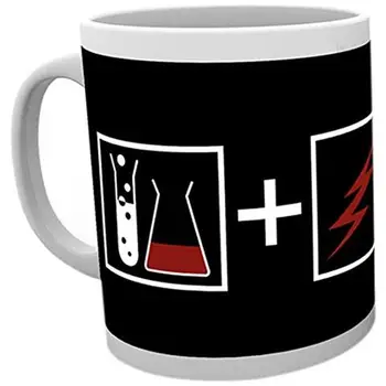 Dc Comics - Flash - Symbols (Cup) GB EYE LTD7.15
Dc Comics - Flash - Symbols (Cup) GB EYE LTD7.15