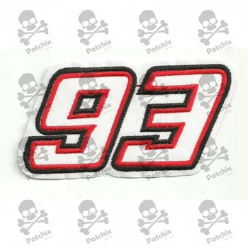 MARQUEZ Iron patch toppa ricamata gestickter patch patch brode parche bordado Size: 8cm
MARQUEZ Iron patch toppa ricamata gestickter patch patch brode parche bordado Size: 8cm