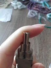 Juegos de herramientas de joyería DIY con Alicates de punta redonda de acero al carbono y cable de cobre para joyería DIY, colores mezclados F80