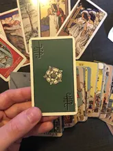 84 unids/set cartas del Tarot sin fronteras Smith juego de mesa de Tarot tarjetas inglés completo portátil amigo fiesta Mesa tarjetas de Juego de 4P