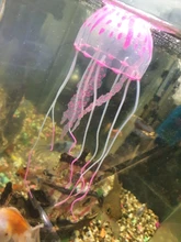 Ornament Jellyfish Aquarium-Decoration Fish-Tank Aquatic-Landscape Underwater-Live-Plant