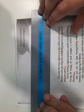 Tiras de lectura guiadas para niños, 6 uds., tiras de colores para resaltar, marcapáginas, ayuda con la dislexia