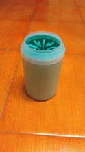 Taza limpiadora de pies para mascotas, peines de silicona suave, taza limpiadora portátil para exteriores, cepillo de limpieza rápida, Cubo de limpieza de pies