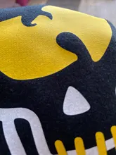 Wu Tang Clan-Sudadera con capucha de manga larga con Logo de Banda de Hip Hop, ropa para Parte Superior Femenina, con capucha y diseño gráfico