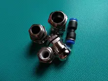 Accesorios Neumáticos Conector recto PU/PG 4-16mm OD manguera reductora 8-6mm plástico empuje en conector rápido Conexión de aire fontanería