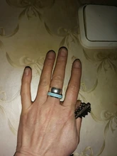 Anillos luminosos de acero inoxidable para hombre y mujer, joyería brillante en la oscuridad, Color azul, rosa y verde, ZL-001