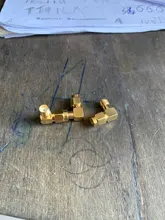 2 unids/lote SMA a SMA conector 90 grados ángulo recto SMA adaptador macho a hembra para WIFI antena/FPV RF conector