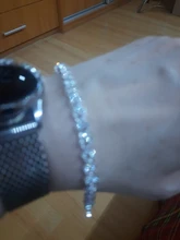 DIEZI-pulsera de cristal romana para mujer, exquisita pulsera de lujo, regalo de boda, cadena de Color oro y plata Rosa coreano, joyería