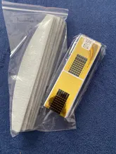 5 unids/set herramienta de Arte de uñas tope de lijado bloque manicura pedicura pulido herramientas de belleza limas de uñas profesionales bote gris