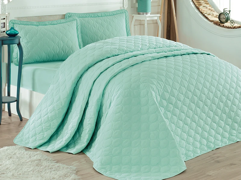 100% turkish cotton bedspread set, bedspread and pillow case, quilting, luxury water g color, ekotex, double size, single size
100% turkish cotton bedspread set, bedspread and pillow case, quilting, luxury water g color, ekotex, double size, single size