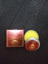 MeiYanQiong-Crema para el cuidado de la barba para hombre, crema para el cuidado de la barba resistente, densa, hidratante, suave, promueve el crecimiento, lubricante