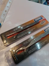 Vetus SA-Pinzas para pestañas, ventilador para pestañas profesionales, voluminosas 3D/6D, extensión de pestañas, pinzas de maquillaje antiestáticas