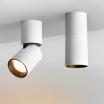 Ceiling lights cob for гипсокартонных ceiling warm white cool white, light 7 W 12 W black/white shell
Ceiling lights cob for гипсокартонных ceiling warm white cool white, light 7 W 12 W black/white shell