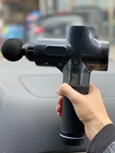 Pistola de masaje muscular, masajeador de percusión de tejido profundo, inalámbrico, nivel de 30 velocidades, profesional, manual, eléctrico