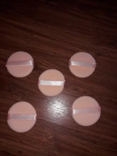 Base en polvo para cara y cuerpo, 10 Uds., profesional, redondo, cosmético suave, portátil, base de maquillaje esponja, lote