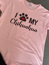 Women T-Shirt Dog-Design Chihuahua Summer New-Fashion Lovely ZOGANKIN Momma-Print Tee