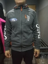 Sudaderas con capucha para hombre, diseño de logotipo de Ford Mustang, HipHop informal, forro polar negro, con cremallera, Tops y chaqueta, novedad de 2020