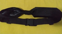 Riñonera de nailon impermeable con dos bolsillos para teléfono, bolsa pequeña informal para viaje, correr, ciclismo, deporte de senderismo
