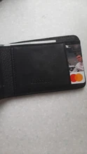 Small Wallet Purses Card-Holder Slim Genuine-Leather GENODERN Pocket Casual Men Short