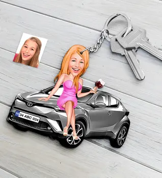 Personalized Women 'S Toyota C-HR Figured Platter Wooden Cartoon Anahtarlık-3
Personalized Women 'S Toyota C-HR Figured Platter Wooden Cartoon Anahtarlık-3