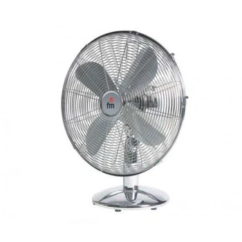 Table Fan Grupo FM SM140 50W Chrome
Table Fan Grupo FM SM140 50W Chrome