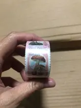 Mr Paper-Cinta adhesiva Retro para oficina de correos, 8 diseños, cinta adhesiva fácil de rasgar